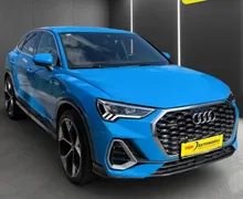 Zunanja slika - Audi Q3 - Sportback 40 TDI QUATTRO S LINE SPORT MATRIX NAVI PDC  KAM - 10 - Predogledna slika