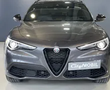 Zunanja slika - Alfa Romeo Stelvio - VELOCE-PANORAMA-KEYLESS-NAVI-USNJE-MEMORY-LED-ACC - 2 - Predogledna slika
