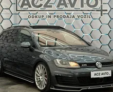 Zunanja slika - Volkswagen Golf Variant - 2.0 GTD•XENON•PANO•KEYLESS•MAXTON•REMUS•NAVI•F1• - 1 - Predogledna slika