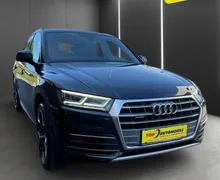 Zunanja slika - Audi Q5 - 40 TDI QUATTRO S-LINE MATRIX VIRTUAL NAVI TEMP P - 11 - Predogledna slika