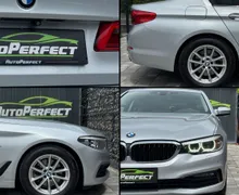 Zunanja slika - BMW Serija 5 - : 520d Aut. Sport Line |Kam||Gr.Sed.|Navi|Ambi... - 9 - Predogledna slika