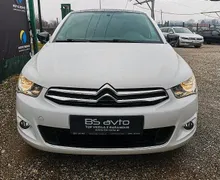 Zunanja slika - Citroën C-Elysée - C-Elysee Attraction BlueHDi 100 BVM-KLIMA TEMPOMAT-PDC-SLO - 2 - Predogledna slika