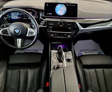 Zunanja slika - BMW Serija 5 - Touring: 530d xDrive M-SPORT•4CONTROL•AIR•AMBIENT•ACC•AL - 11 - Predogledna slika