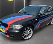 Zunanja slika - BMW Serija 1 - : 118d OPRAVLJEN VELIK SERVIS MOŽNOST BREZ POLOGA - 2 - Predogledna slika