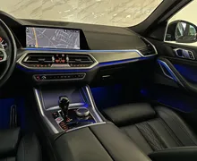 Notranja slika - BMW serija X6: - xD30d|Laser|ACC|Kamera|HUD|IconicG|Harman|Kljuka| - 12 - Predogledna slika