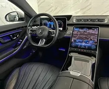 Notranja slika - Mercedes-Benz S-Razred - 450 Long|4Matic|AMG|Pano|HUD|Hlaj|Burmester|Klju - 12 - Predogledna slika