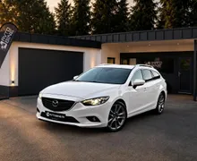 Zunanja slika - Mazda Mazda6 - Wagon CD175 REVOLUTION AVT.-BI-XENON-ACC-PERLA- - 3 - Predogledna slika