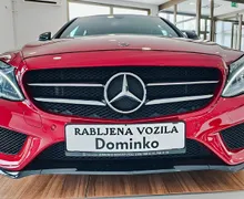 Zunanja slika - Mercedes-Benz C-Razred - C 220d FULL AMG-USNJE-KAMERA-TEMP-NAVI-LED-VIDEO - 2 - Predogledna slika