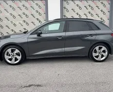 Zunanja slika - Audi A3 - 35 TDI S line S tronic 110kW Virtual Tempomat Pd - 4 - Predogledna slika