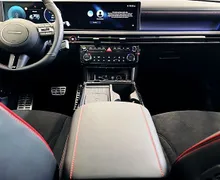 Zunanja slika - Hyundai Tucson - 1.6 T-GDI HEV IMPRESSION PERLA-FULL OPTION-VIDEO - 7 - Predogledna slika