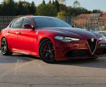 Zunanja slika - Alfa Romeo Giulia - 2.9 V6 Bi-Turbo Quadrifoglio Ročni 6.Prestav - 3 - Predogledna slika