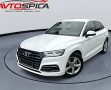 Zunanja slika - Audi Q5 - 55 TFSI e quattro S tronic Sport -SLO- KAM360- - 1 - Predogledna slika