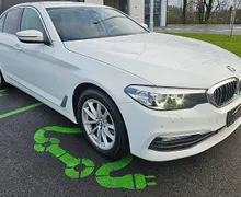 Zunanja slika - BMW Serija 5 - : 520d AUT.|novi model|NAVI|ALU|PDC|AC|LED|MULTIFUNK - 3 - Predogledna slika