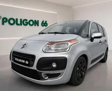 Zunanja slika - Citroën C3 Picasso - HDi 90-NAVI-PDC-ODLIČEN-KOT NOV-GARANCIJA - 1 - Predogledna slika