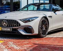 Zunanja slika - Mercedes-Benz SL-Razred - 63 AMG 4M+ TOVARNIŠKO STANJE - 4 - Predogledna slika