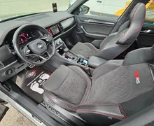 Notranja slika - Škoda Kodiaq - 4x4 2.0 TSI RS DSG |PANORAMA|KLJUKA|KAMERA|NARDO| - 7 - Predogledna slika