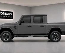 Zunanja slika - BAW 212 - Pickup 2.3 Turbo Diesel 8AT - NOV MODEL - SPREJEMAMO NAROČILA - 5 - Predogledna slika