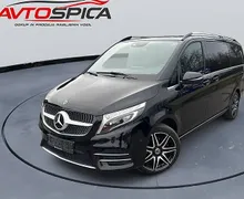 Zunanja slika - Mercedes-Benz V-Razred - V 300 d 4MATIC AVANTGARDE dolgi- KAM360-AKTT-ASS- - 1 - Predogledna slika