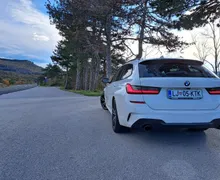 Zunanja slika - BMW Serija 3 - 320d xDrive Touring M Sport Avt. - 2 - Predogledna slika