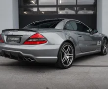 Zunanja slika - Mercedes-Benz SL-Razred - SL 63 AMG PERFORMANCE PAKET ACC TV AIRSCARF - 6 - Predogledna slika