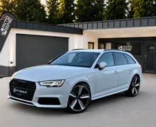 Zunanja slika - Audi A4 Avant - QUATTRO 3.0 TDI S LINE•MATRIX•VIRTUAL•KOT NOV - 3 - Predogledna slika