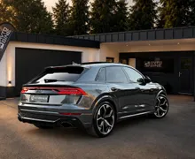 Zunanja slika - Audi RS Q8 - QUATTRO•PANO•ACC•CERAMIC•ALU23•HEAD UP•ZRAČNO•SOFT - 4 - Predogledna slika