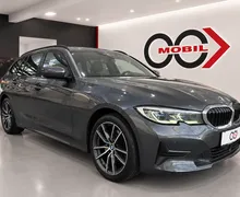 Zunanja slika - BMW serija 3 Touring: - 320d Touring Advantage Avt- Laser.asist.HiFi.ALU18 - 3 - Predogledna slika