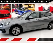 Zunanja slika - BMW serija 1: - 116i Advantage FULL LED 2XPDC ZATEMNJEN 1.LASTNI - 1 - Predogledna slika