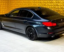 Zunanja slika - BMW Serija 5 - : 520d xDrive AUT.-LUXURY-LED-MEMORY-HEADUP - 8 - Predogledna slika