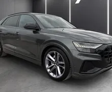 Zunanja slika - Audi Q8 - 50 TDI Quattro-S Line-Zračno-22 COL-360kamera-Navi - 2 - Predogledna slika