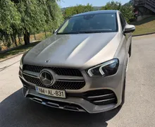 Zunanja slika - Mercedes-Benz GLE-Razred - GLE coupe GLE Coupe 400 d 4MATIC Avt. - 3 - Predogledna slika