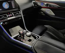 Zunanja slika - BMW Serija 8 - Gran Coupe: M850i xDriveRADAR-PANO-KEY-KAM360-BOWERSl. - 15 - Predogledna slika