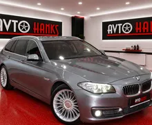 Zunanja slika - BMW serija 5 Touring: - 525d xDrive LUXURY Avt.MAX OPREMA.BREZ POLOGA - 6 - Predogledna slika