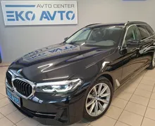 Zunanja slika - BMW serija 5 Touring: - 520d xDrive Touring Avt. VIRTUAL-LED-VELIKA NAVI- - 1 - Predogledna slika