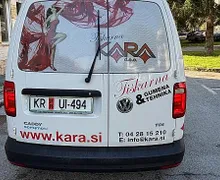 Zunanja slika - VW Caddy - 1.6 TDI + BREZ POLOGA - 5 - Predogledna slika