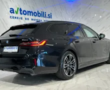 Zunanja slika - BMW serija 5 Touring: - 20d|M-Pro|IconicG|Hlajenje|360K|Harman|HUD|Mem PUD - 4 - Predogledna slika