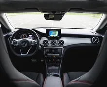 Zunanja slika - Mercedes-Benz CLA-Razred - CLA Shooting Brake CLA 220 d 4M SB Avt. AMG LINE LED ZALOGA - 17 - Predogledna slika