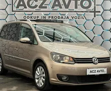 Zunanja slika - Volkswagen Touran - 2.0 TDI•PANORAMA•H LINE•NAVIGACIJA•KAMERA•KLJUKA• - 1 - Predogledna slika