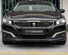 Zunanja slika - Peugeot 508 - GT LINE 2.2 HDi 200 150kw AVTOMATIK LED KAMERA - 2 - Predogledna slika