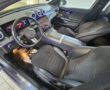 Notranja slika - Mercedes-Benz C-Razred - C 300 d AMG |PANORAMA|VIRTUAL|AMBIENT|RADAR|ALU18| - 7 - Predogledna slika