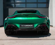Zunanja slika - Aston Martin Vantage - PERFORMANCE PODIUM GREEN KARBON BOWERS WILKINS - 6 - Predogledna slika