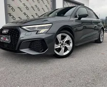 Zunanja slika - Audi A3 - 35 TDI S line S tronic 110kW Virtual Tempomat Pd - 1 - Predogledna slika