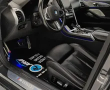 Zunanja slika - BMW Serija 8 - Gran Coupe: M850i xDriveRADAR-PANO-KEY-KAM360-BOWERSl. - 10 - Predogledna slika