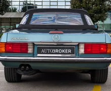Zunanja slika - Mercedes-Benz SL-Razred - SL560 oldtimer AUT certifikat starodobnika - 6 - Predogledna slika