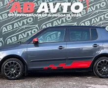 Zunanja slika - Škoda Fabia - 1.2 TSI MONTE CARLO+SLO+1LASTNIK+SERVISIRAN+UGODNO - 8 - Predogledna slika