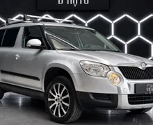 Zunanja slika - Škoda Yeti - 1.2 TSI  DSG+PANORAMA+KLJUKA+TEMPOMAT+SLO.VOZILO.. - 3 - Predogledna slika