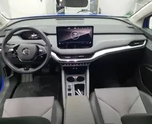 Notranja slika - Škoda Enyaq - IV 132kW.KAMERA.KLJUKA.LED.NAVI.GRE.SED-3000 SUBVENCI - 8 - Predogledna slika
