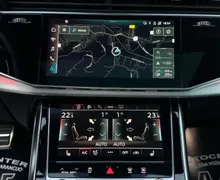 Notranja slika - Audi Q7 - 55 TFSI-4X4-Q-S LOOK-PANORAMA-LIZING ZA TUJCE- - 12 - Predogledna slika