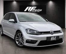 Zunanja slika - Volkswagen Golf - 1.6 TDI-R LINE-XENON+LED-LIZING ZA TUJCE-TEMPOMA - 3 - Predogledna slika