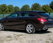 Zunanja slika - Mercedes-Benz CLA-Razred - CLA Shooting Brake CLA 220 d Shooting Brake Avt. - ALU-2X PDC-USN - 6 - Predogledna slika